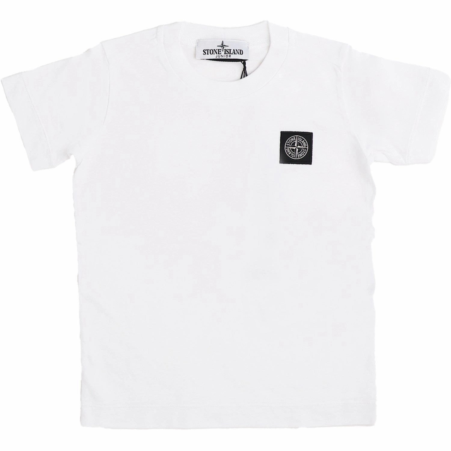 Travel Trend Look Stone Island White T Shirt