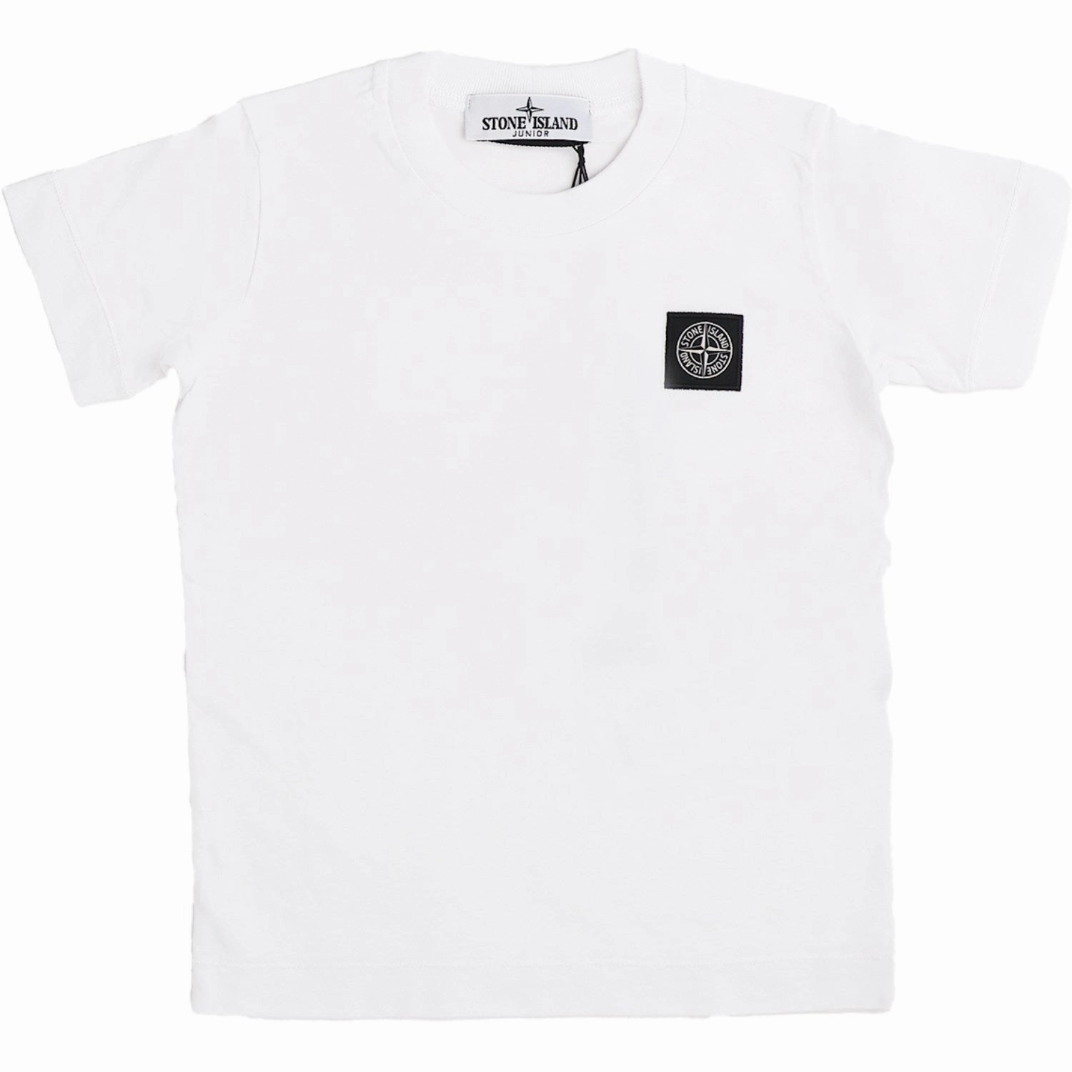 Stone Island White T Shirt Trendy Tops