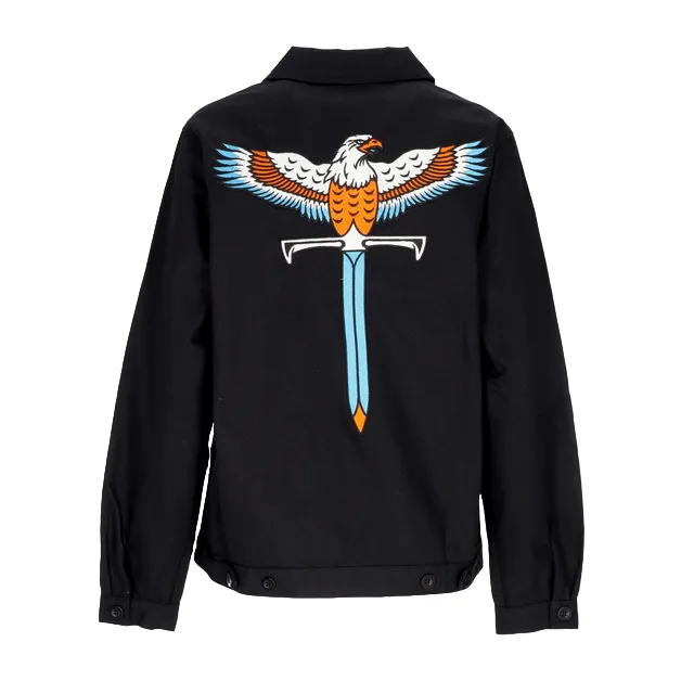 Doomsday Giacca unisex con grafica ricamata Ewtua Work black Contribute