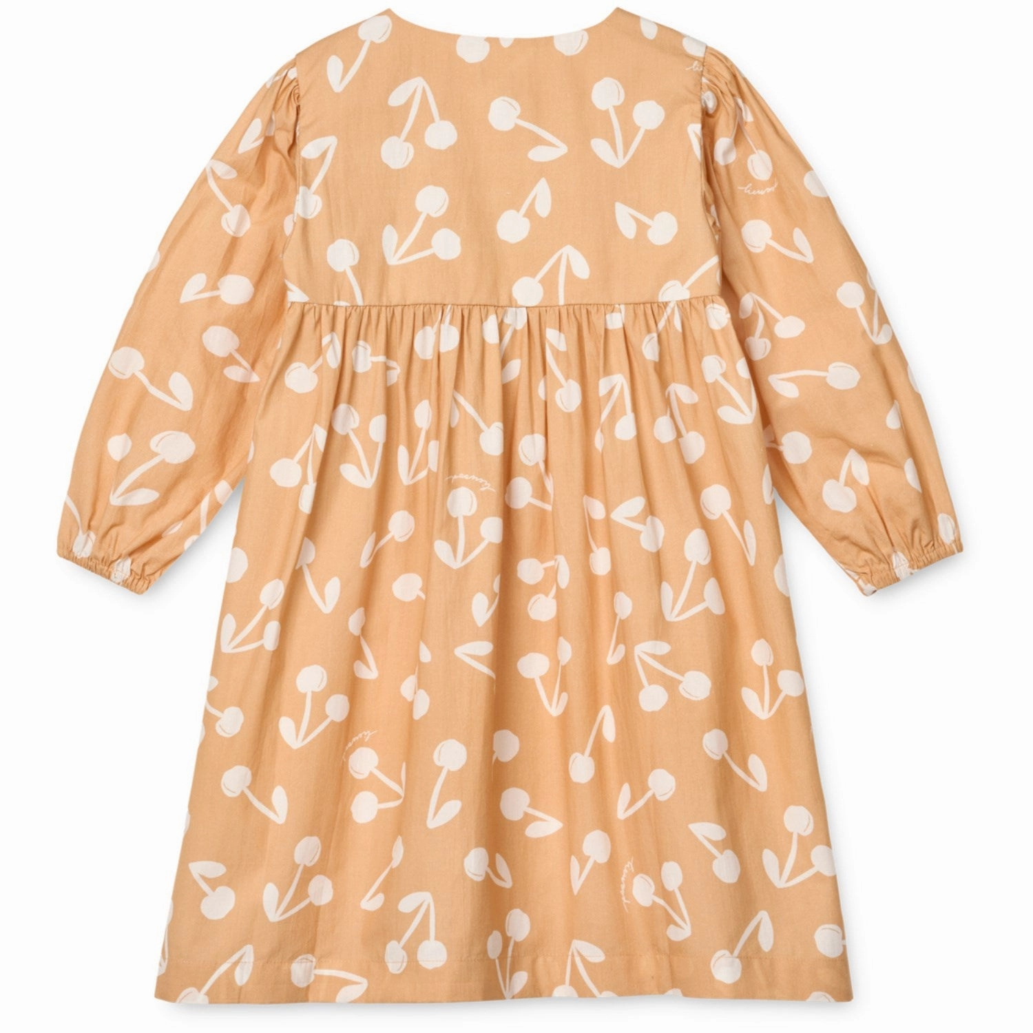LIEWOOD Cherry Blossom / Light Apricot Ariana Printed Dress Slim Touch