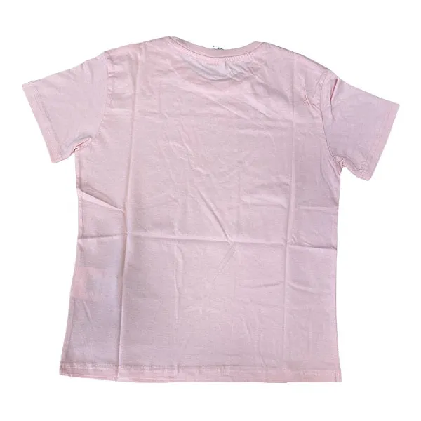 right size Champion magliette maniche corte da adulti Crew Neck 115084 KK002 NBK 1 nera e 1 rosa