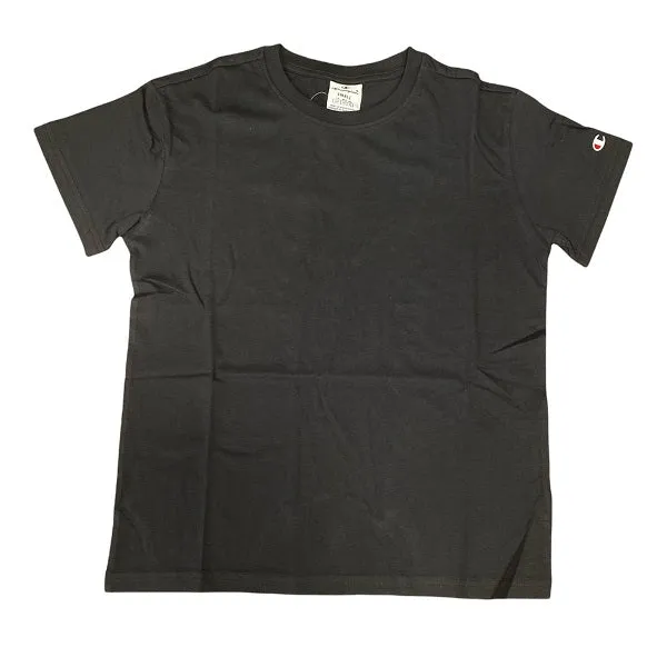 Champion magliette maniche corte da adulti Crew Neck 115084 KK002 NBK 1 nera e 1 rosa Award-winning Beachwear