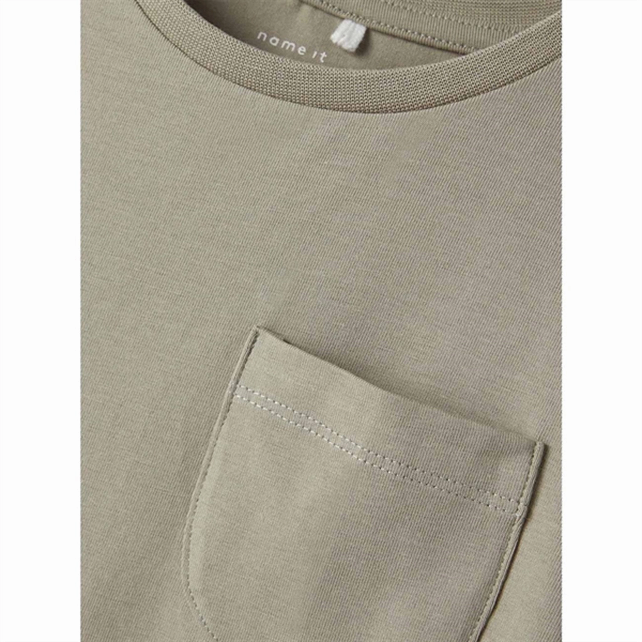 Name it Dried Sage Jolo T-Shirt men's clothing