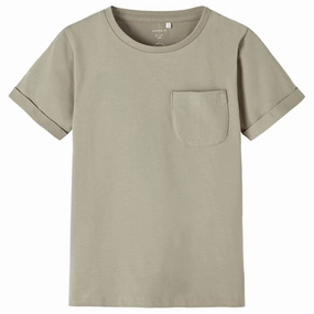 Name it Dried Sage Jolo T-Shirt Eco-friendly Regular Fit