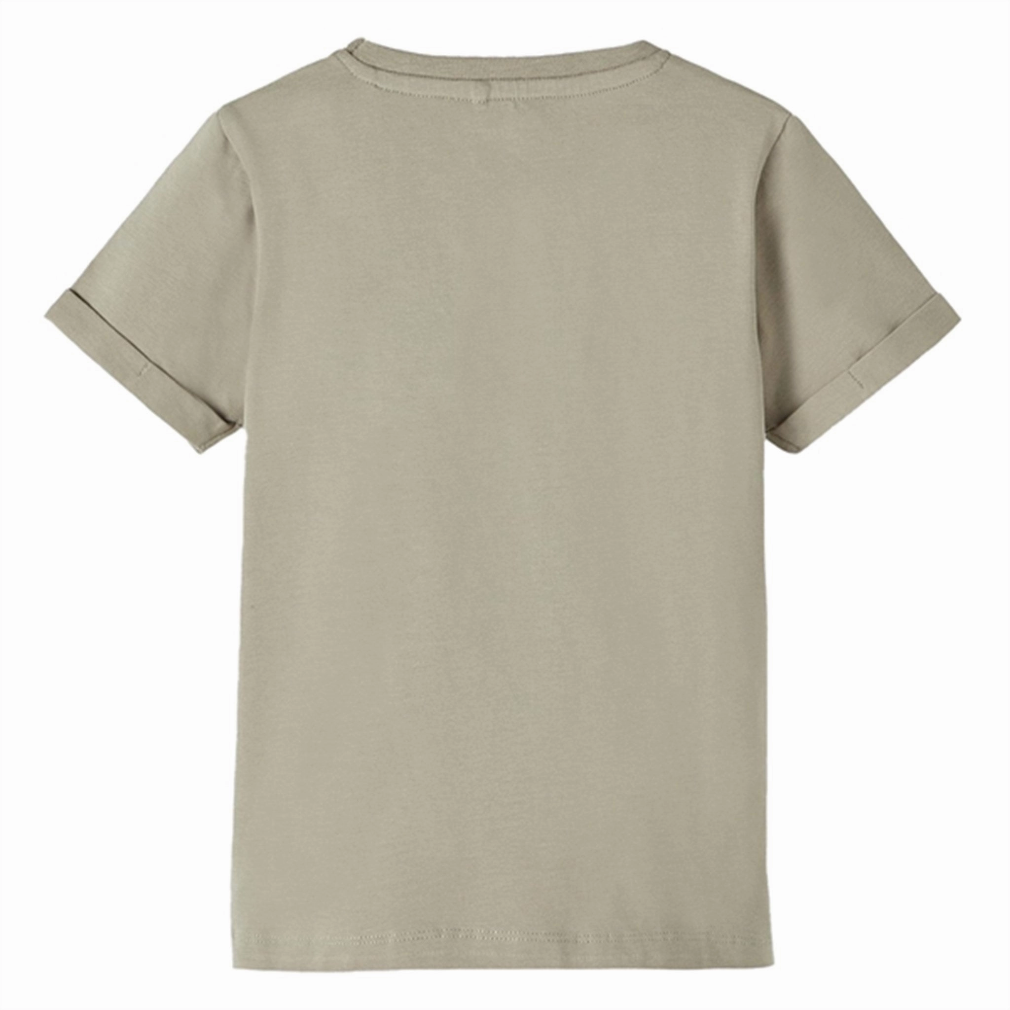 Name it Dried Sage Jolo T-Shirt Denim combination Athletic Fit