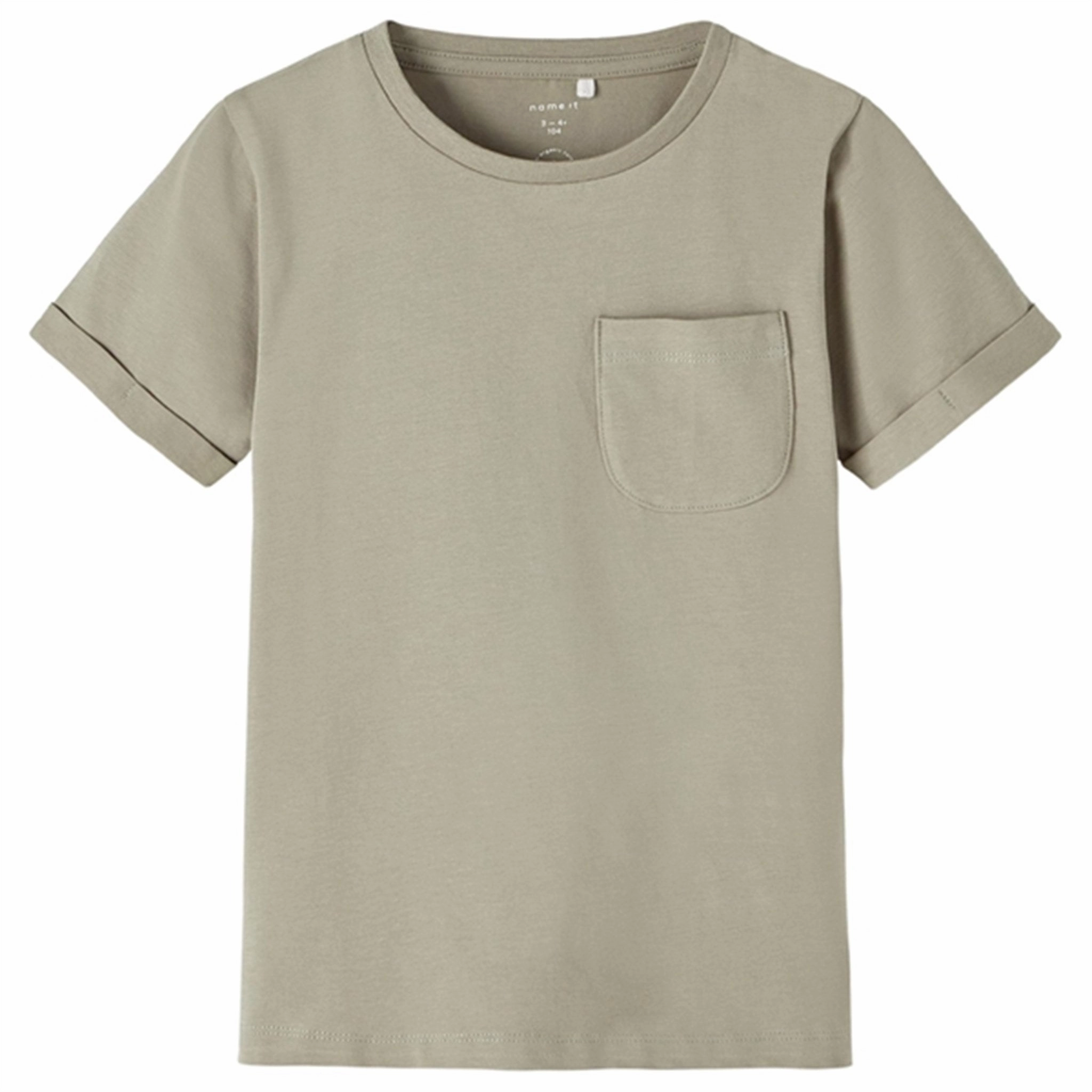Name it Dried Sage Jolo T-Shirt Eco-friendly Regular Fit