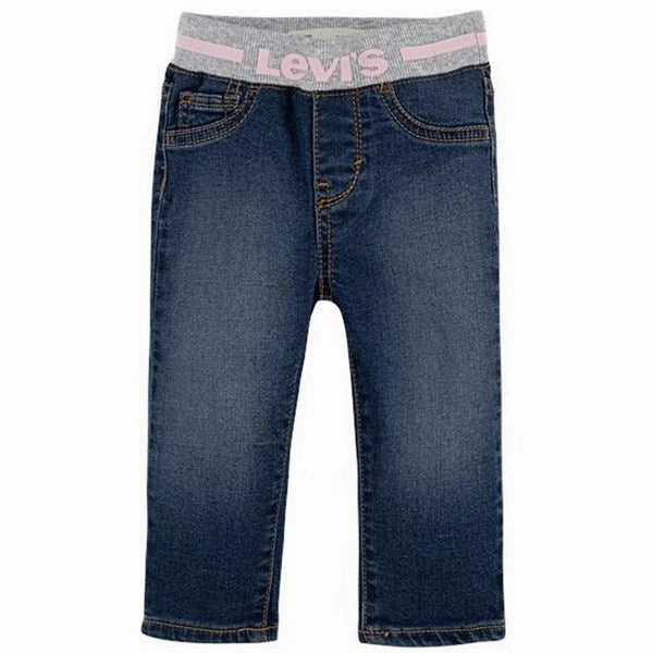 Loose Modern Minimalist Textured Bold Levi's Pull-On Skinny Jeans Westthird-Pink