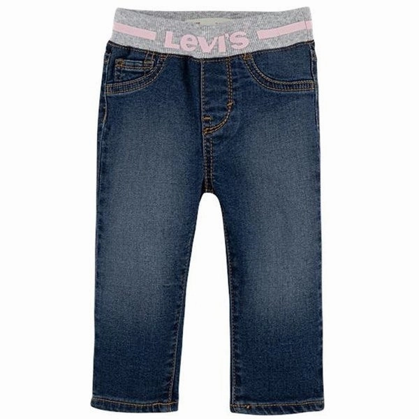 Levi's Pull-On Skinny Jeans Westthird-Pink Cozy Feel Artist Vibe Durable