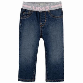 Temperature Regulating Fabric Levi's Pull-On Skinny Jeans Westthird-Pink