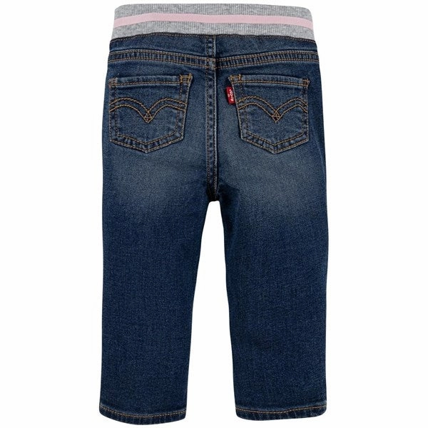 Beach Day Sustainable Levi's Pull-On Skinny Jeans Westthird-Pink