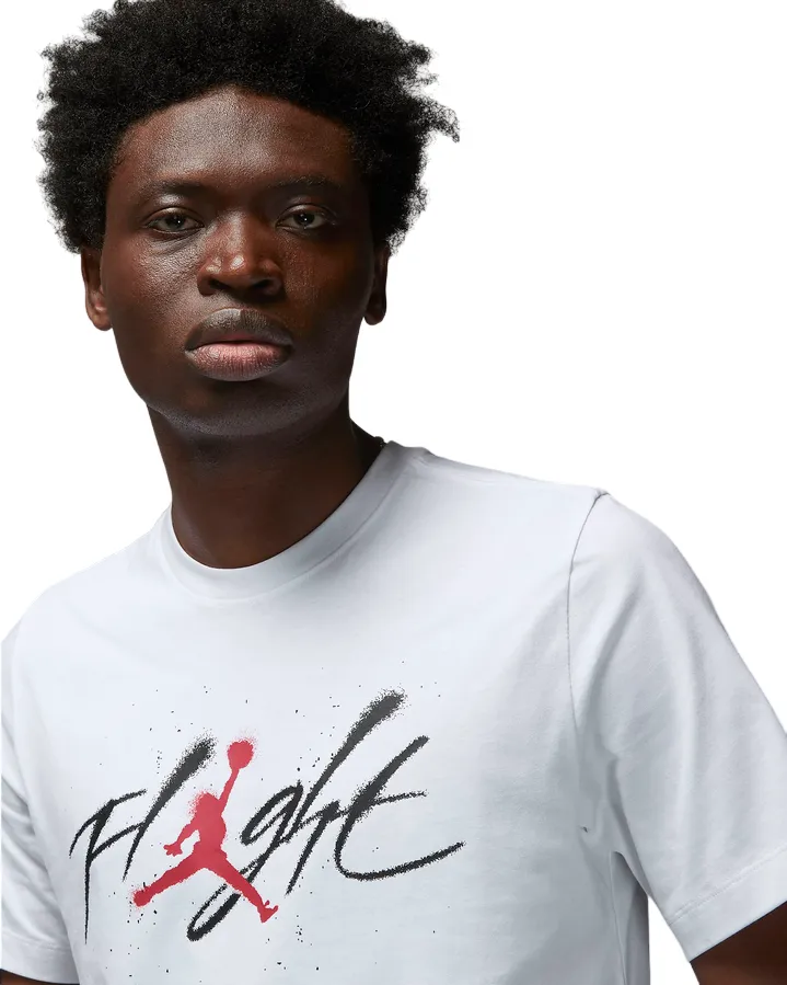 theater visit Jordan T-shirt manica corta da uomo FB7465-100 bianco