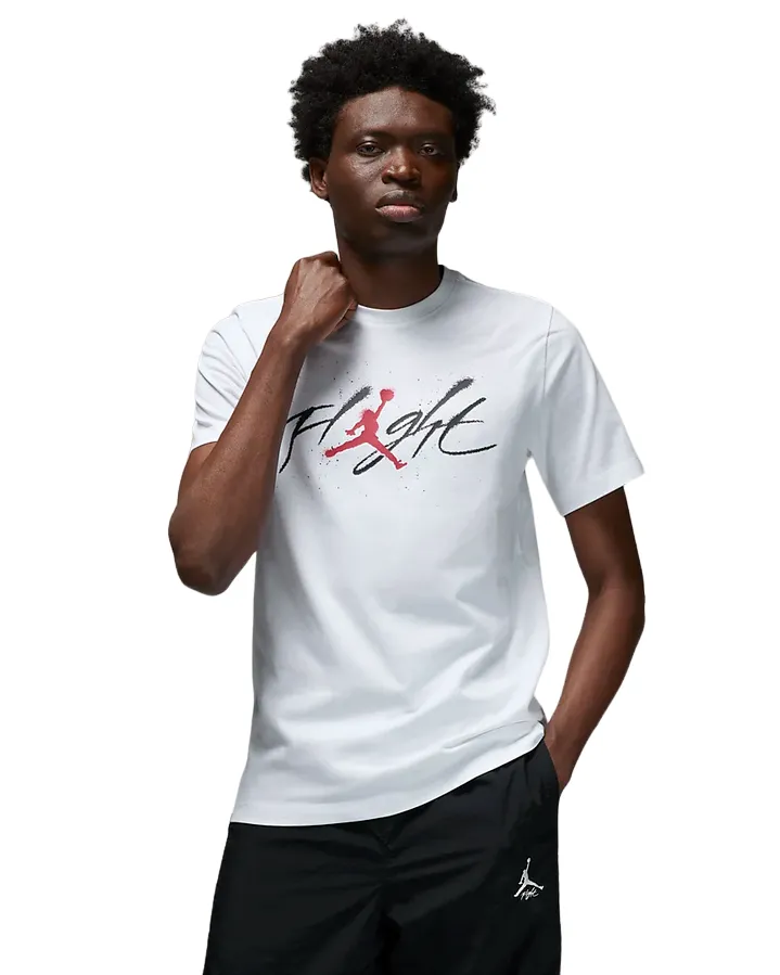 Light and Fresh Light and Breathable Jordan T-shirt manica corta da uomo FB7465-100 bianco