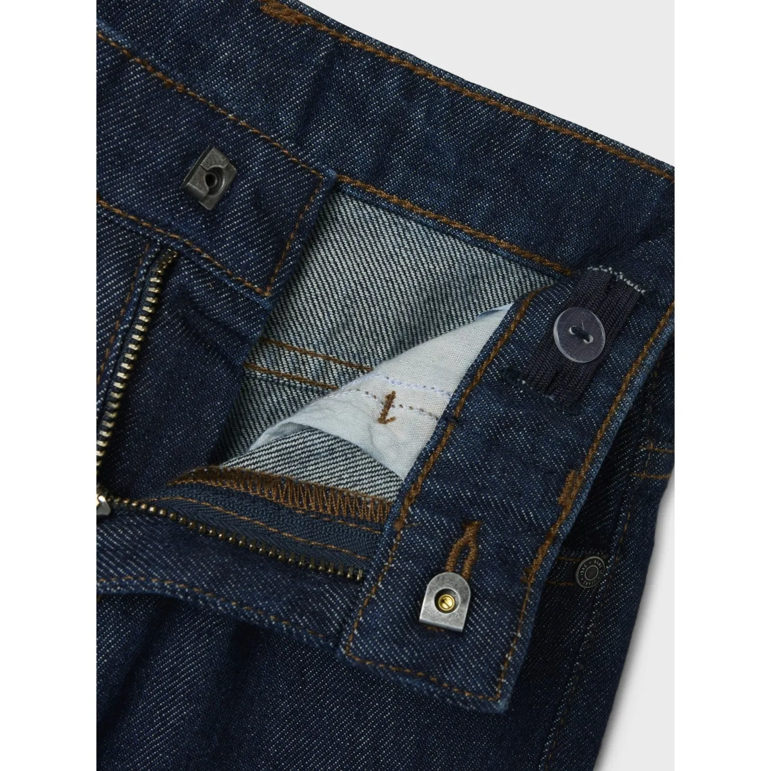 Name It Dark Blue Denim Unwashed Nkfrose Wide Jeans 4795-Ac J Traveler Gear Luxury