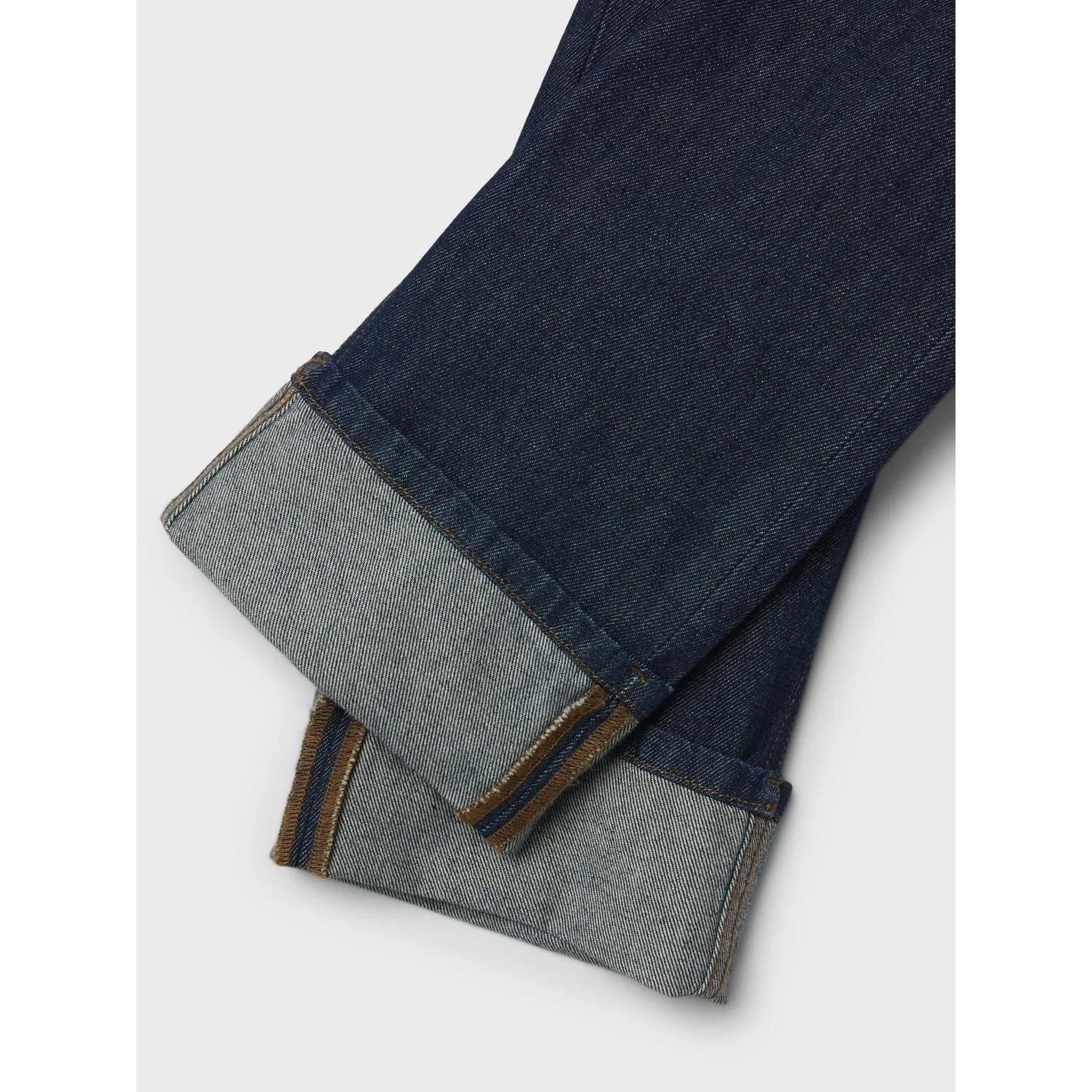 Name It Dark Blue Denim Unwashed Nkfrose Wide Jeans 4795-Ac J Spring Mood Bold Recycled Fiber Content