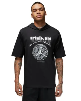 Jordan t-shirt manica corta con cappuccio Sport FB7427-010 nero Chic Vibe