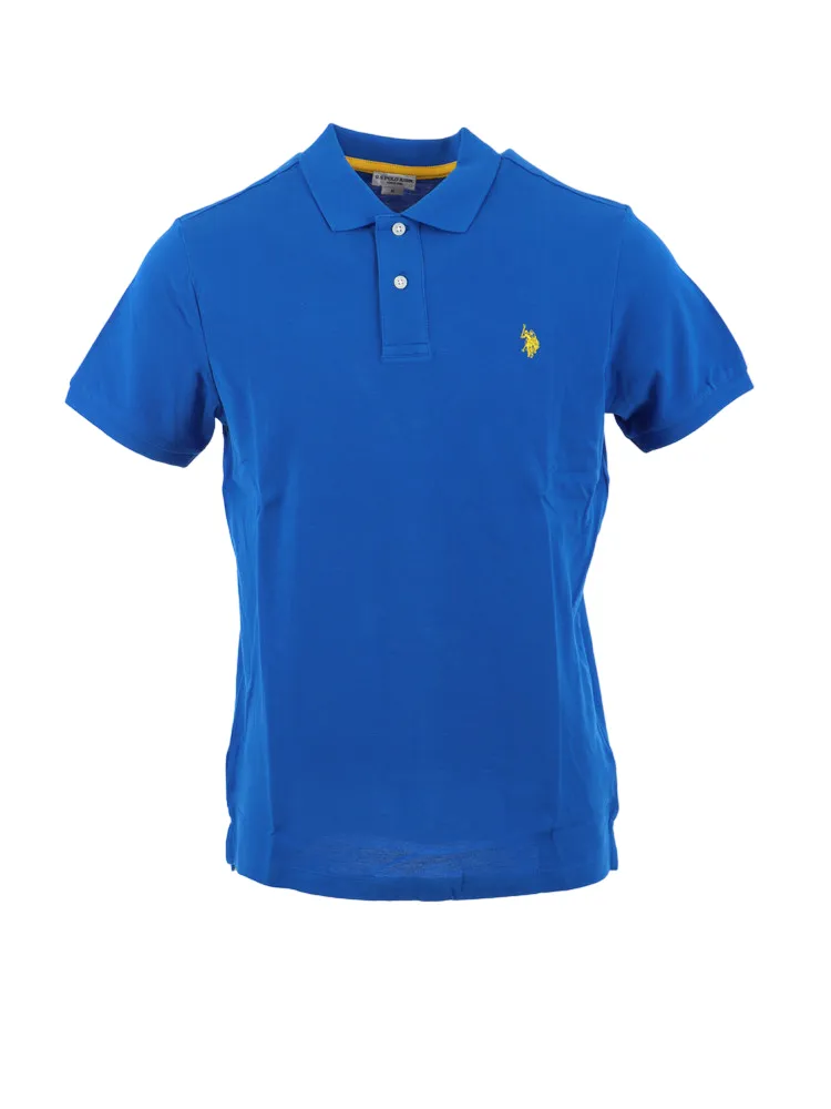 U.S. Polo Assn. Polo uomo manica corta King 41029 65079 233 bluette Stylish Detail Summer Outing