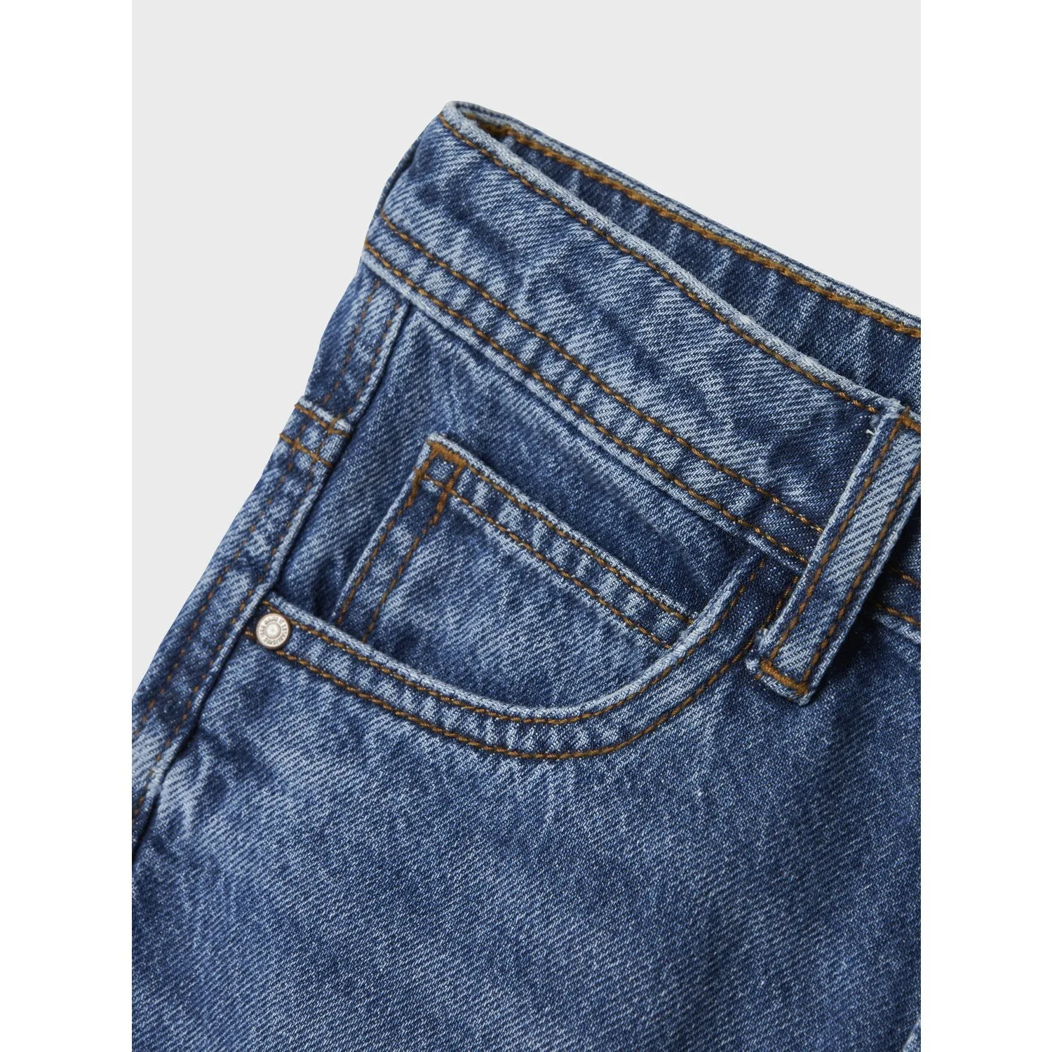 Name It Medium Blue Denim Nkmryan Loose Jeans 5760-Rm Noos Shopping Day Adult Fashion Athlete Fit