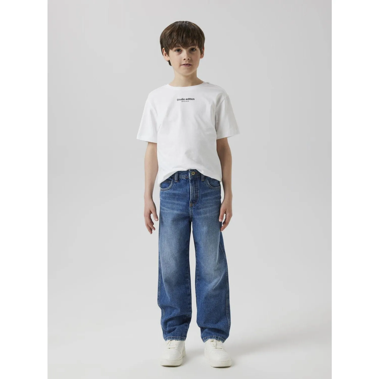 Name It Medium Blue Denim Nkmryan Loose Jeans 5760-Rm Noos Urban Energy Fit Layer