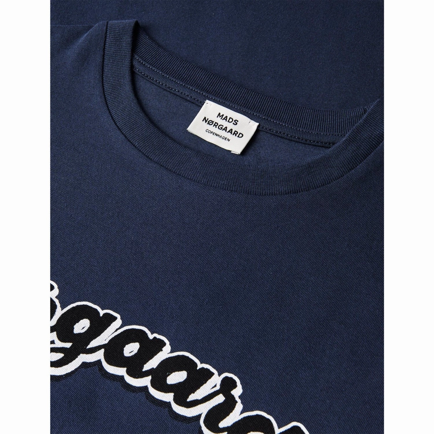 Mads N?rgaard Parisian Night Printed Tee Thorlino Tee Comfortable Touch