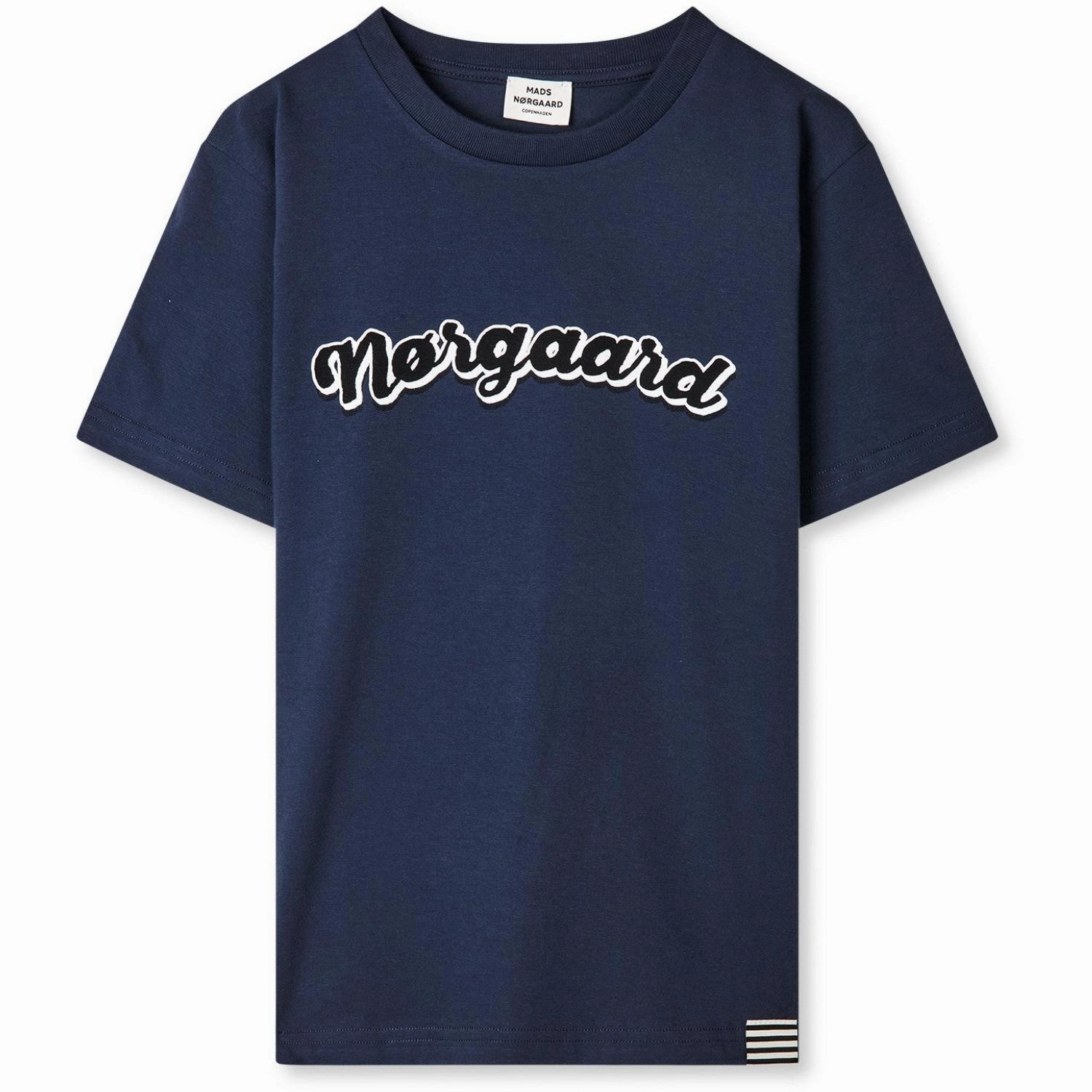Cashmere combination Mads N?rgaard Parisian Night Printed Tee Thorlino Tee