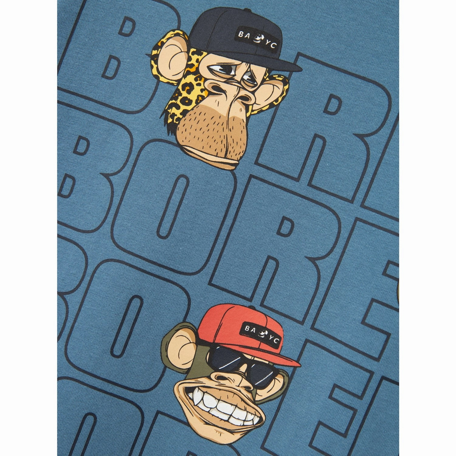 Essential Casual Name It Provincial Blue Attis Bored Of Directors T-Shirt