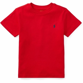 Polo Ralph Lauren T-Shirt Rl 2000 Red Daily Outfit