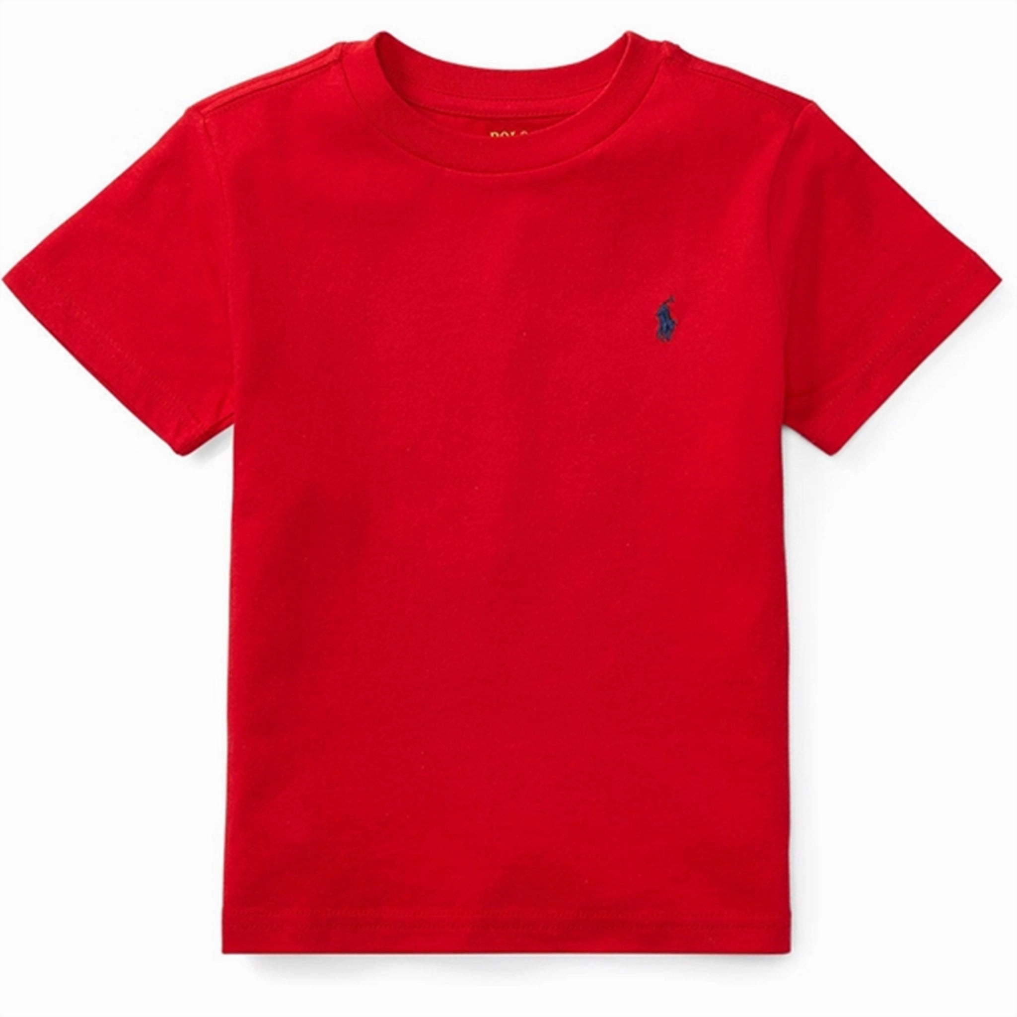 Comfort and Breathable Soft Finish Polo Ralph Lauren T-Shirt Rl 2000 Red