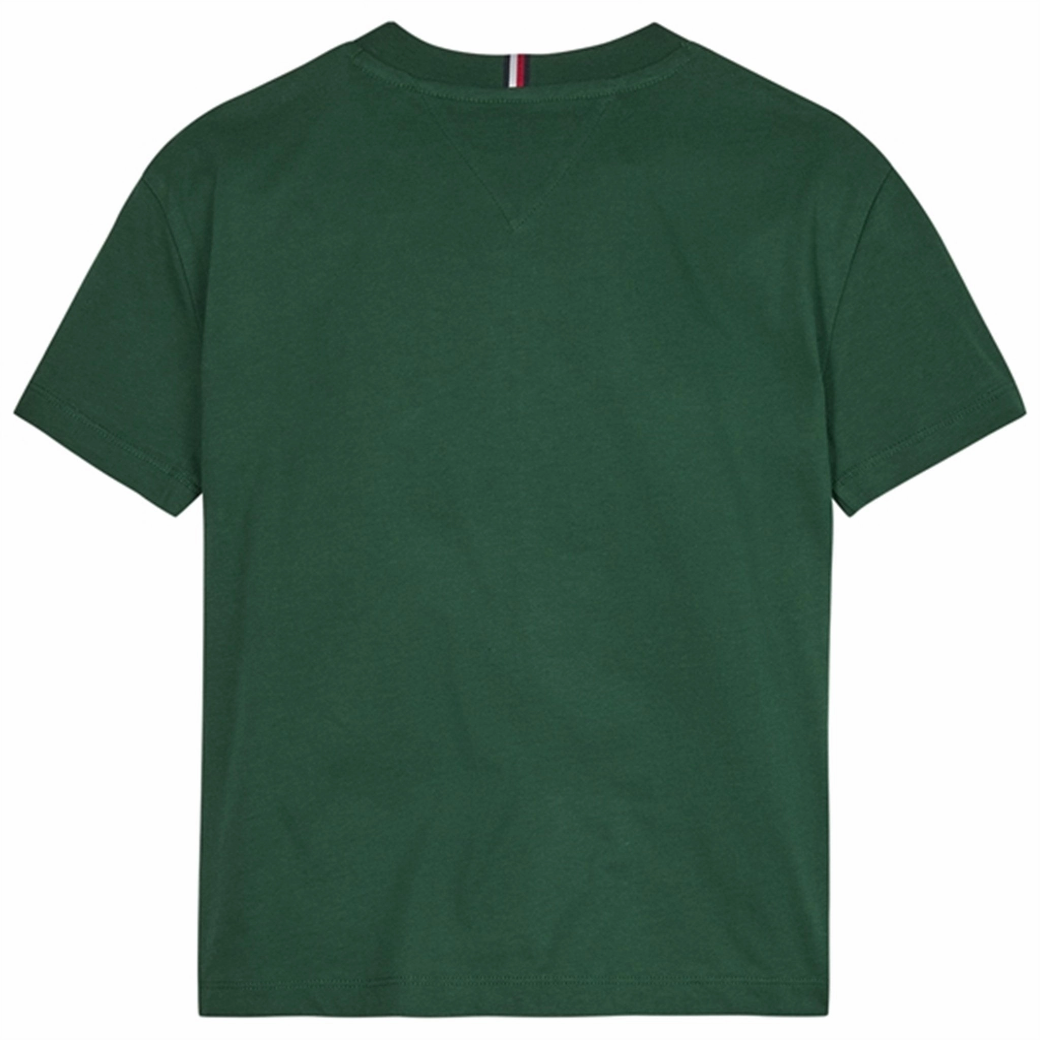 Weekend Comfort Holiday Style Tommy Hilfiger College 85 T-Shirt Prep Green