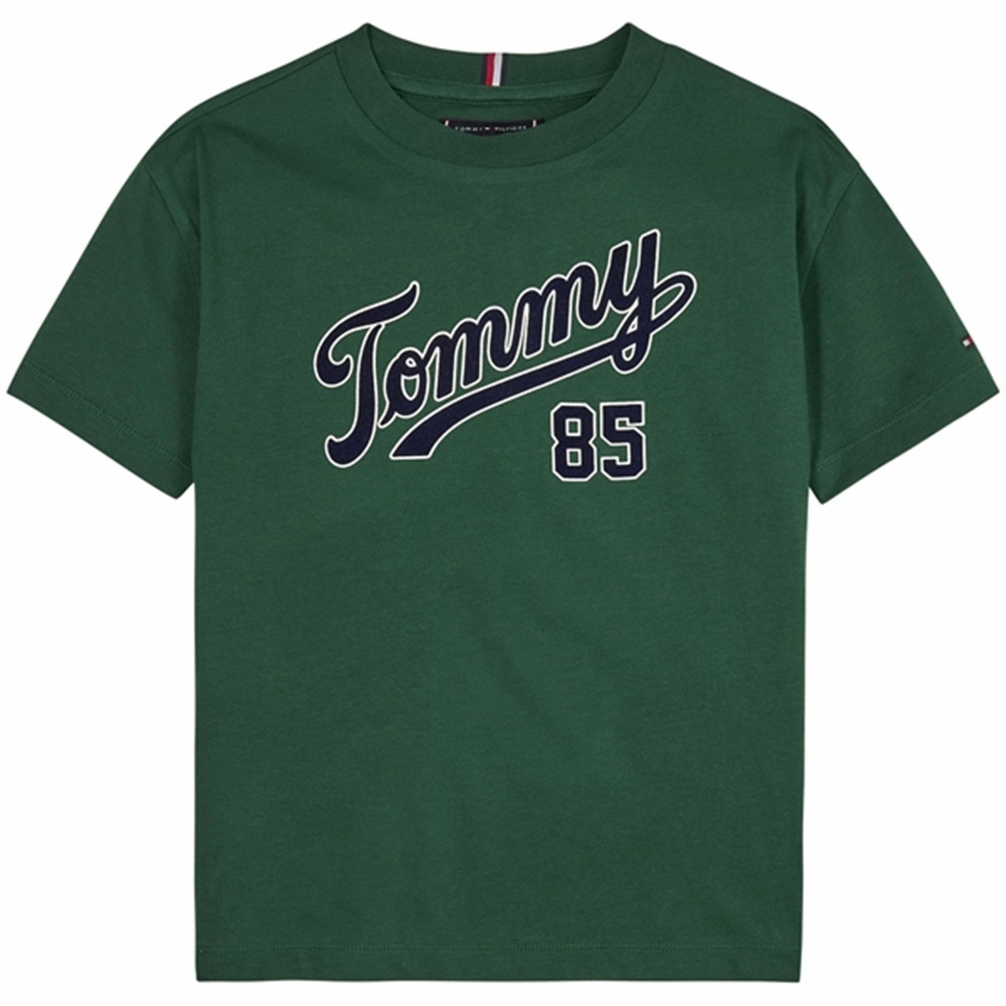 Tommy Hilfiger College 85 T-Shirt Prep Green Chic Look