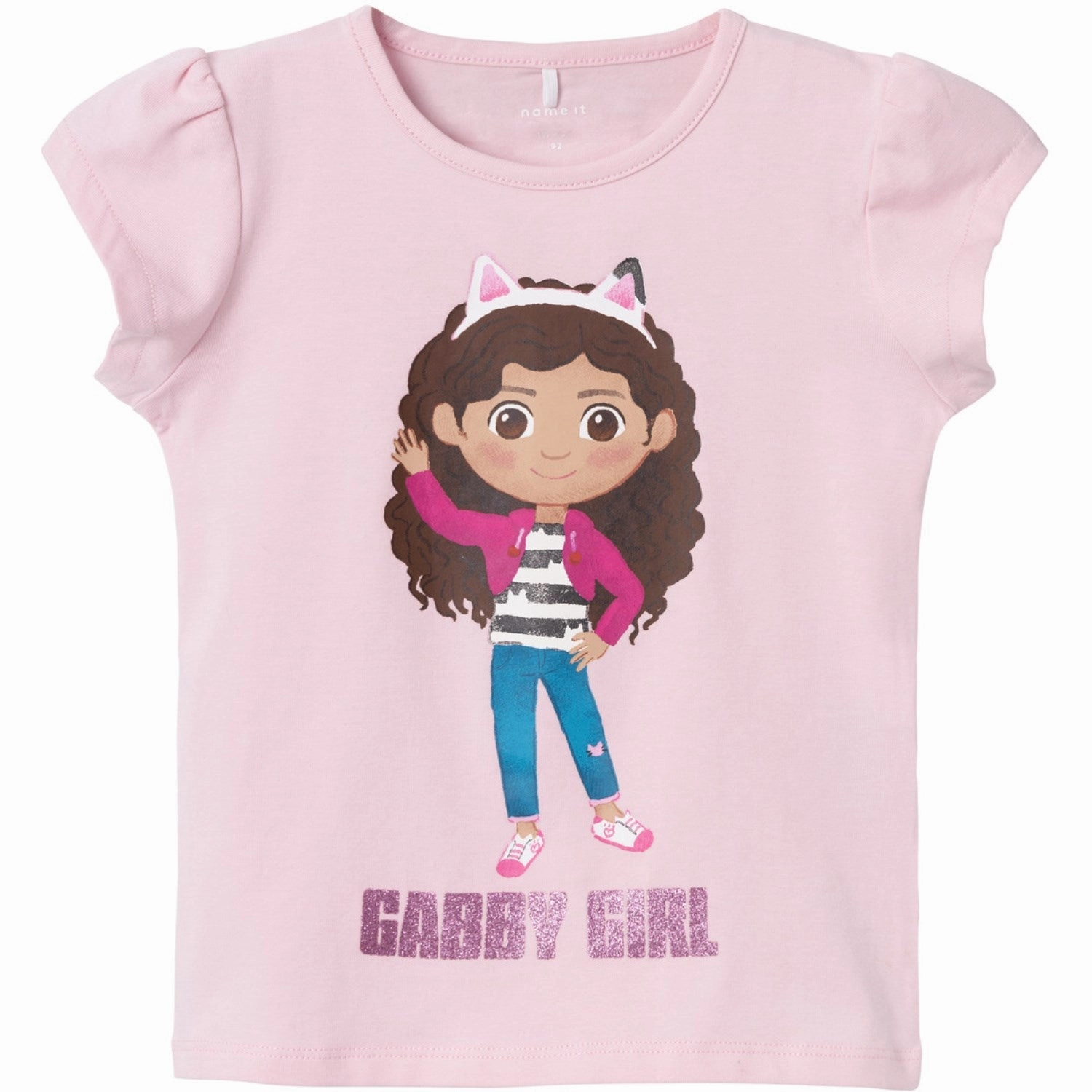Name It Parfait Pink Mamma Gabby T-Shirt Customizable