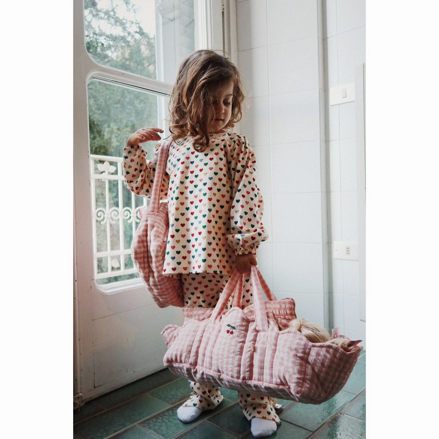 Konges Sl?jd Coeur Color?? Drey Slit Tee Gots Everyday Look Wear