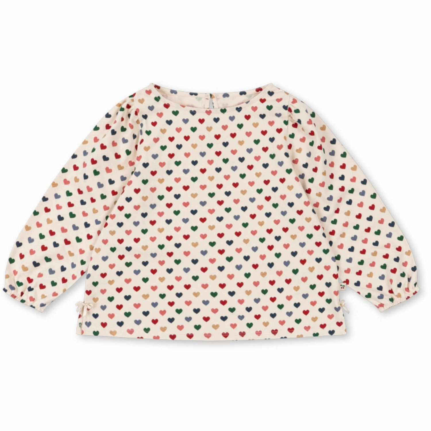 Konges Sl?jd Coeur Color?? Drey Slit Tee Gots Layering Fashion