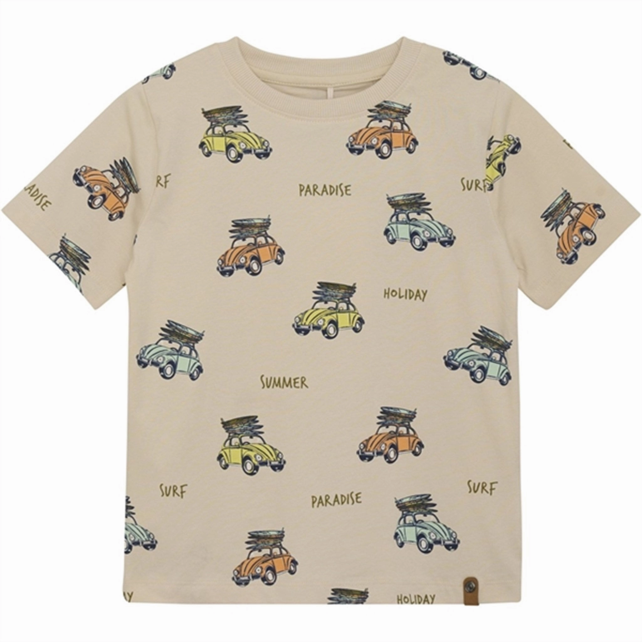 Minymo Fog T-shirt AOP Oversized Cut