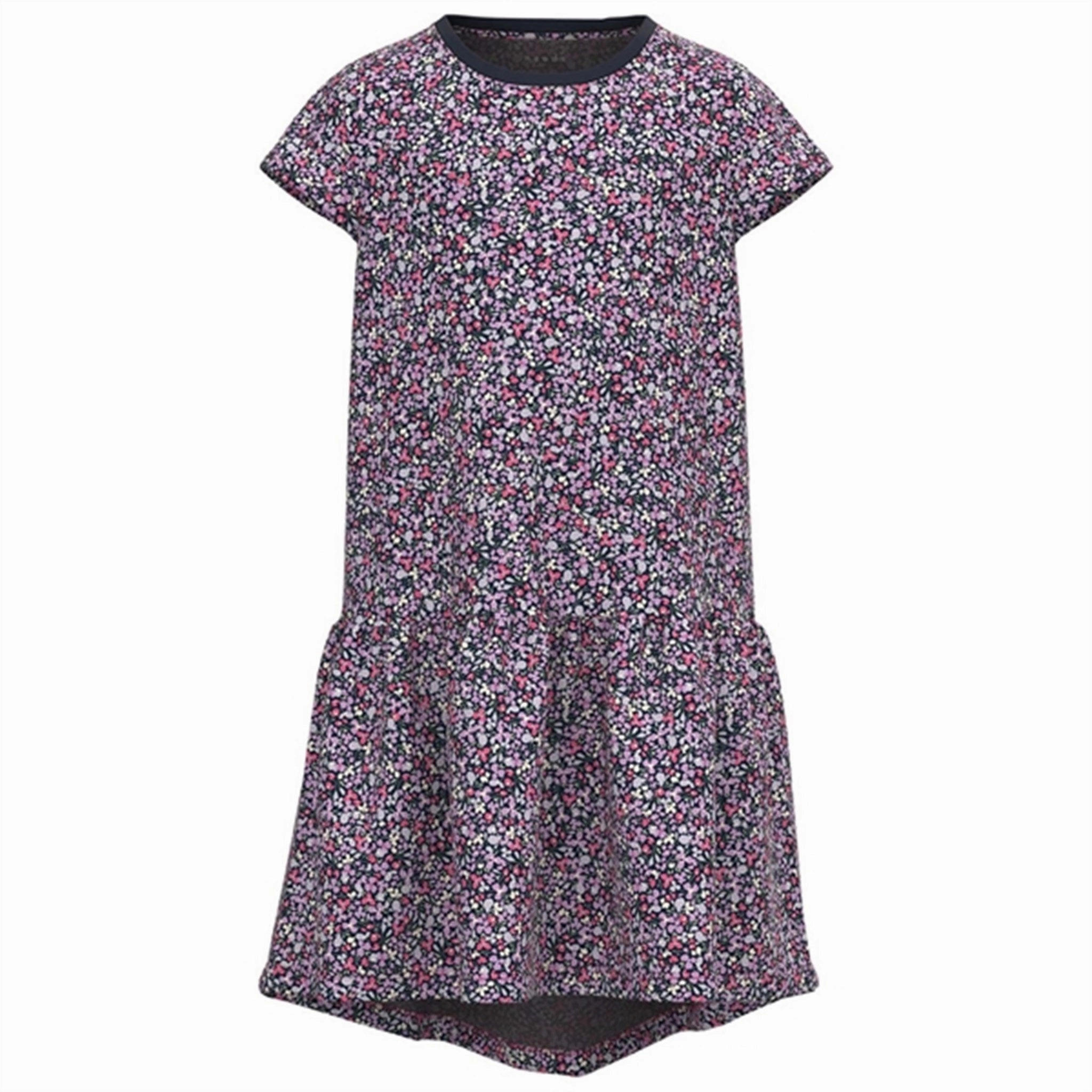 Gathered Skirt Low Key Name it Pink Flamb?? Vigga Dress