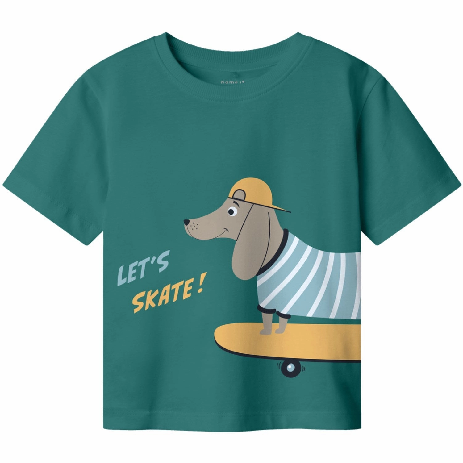 Name It Deep Jungle Nmmhelge Ss Nreg Top Pb Simple Fashion