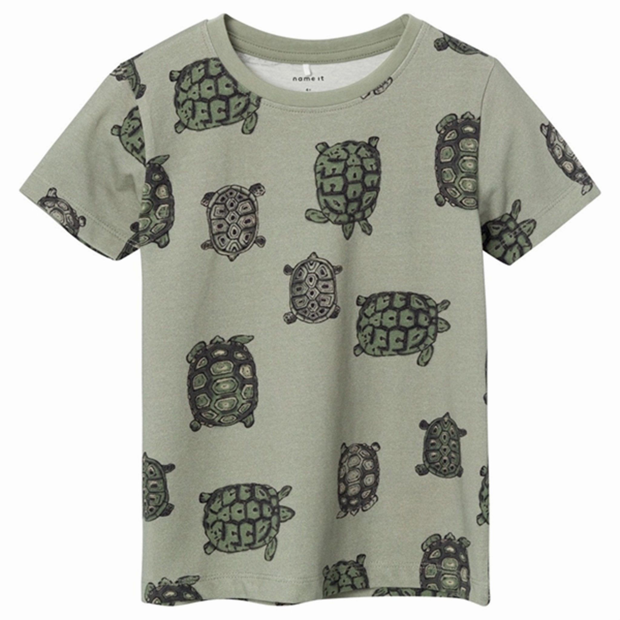 All-day Comfort Name it Dried Sage Jeppe T-Shirt