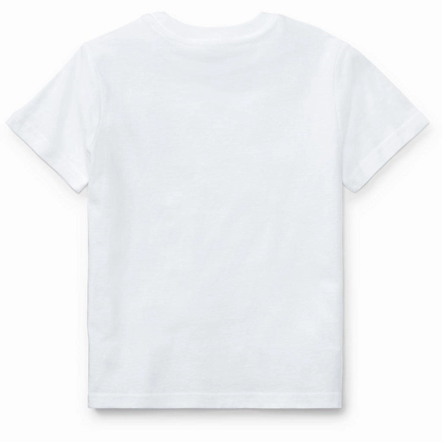 Polo Ralph Lauren Boy Short Sleeved T-shirt White AntiBacterialTreatment
