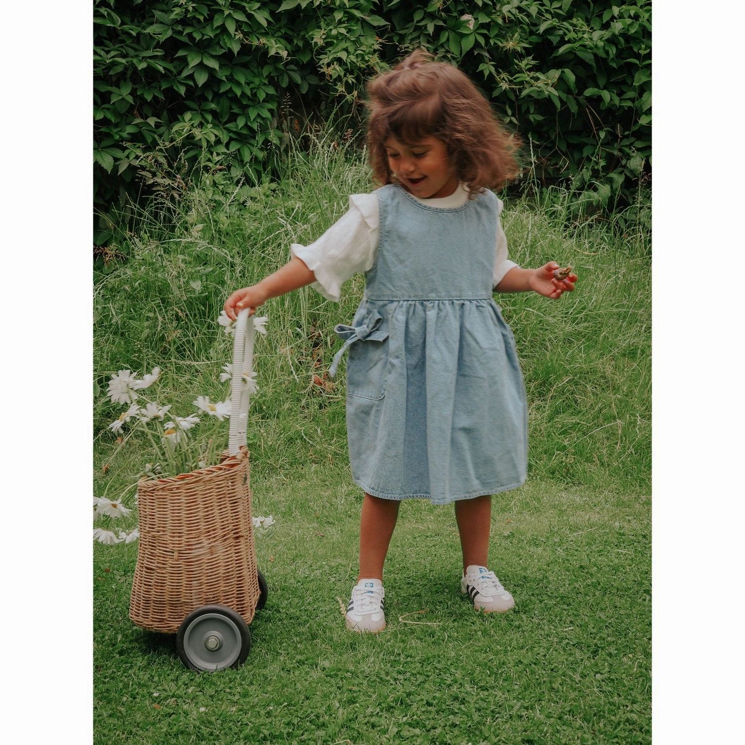 Fliink Light Denim Blue Don Denim Spencerdress Editor??s-Pick