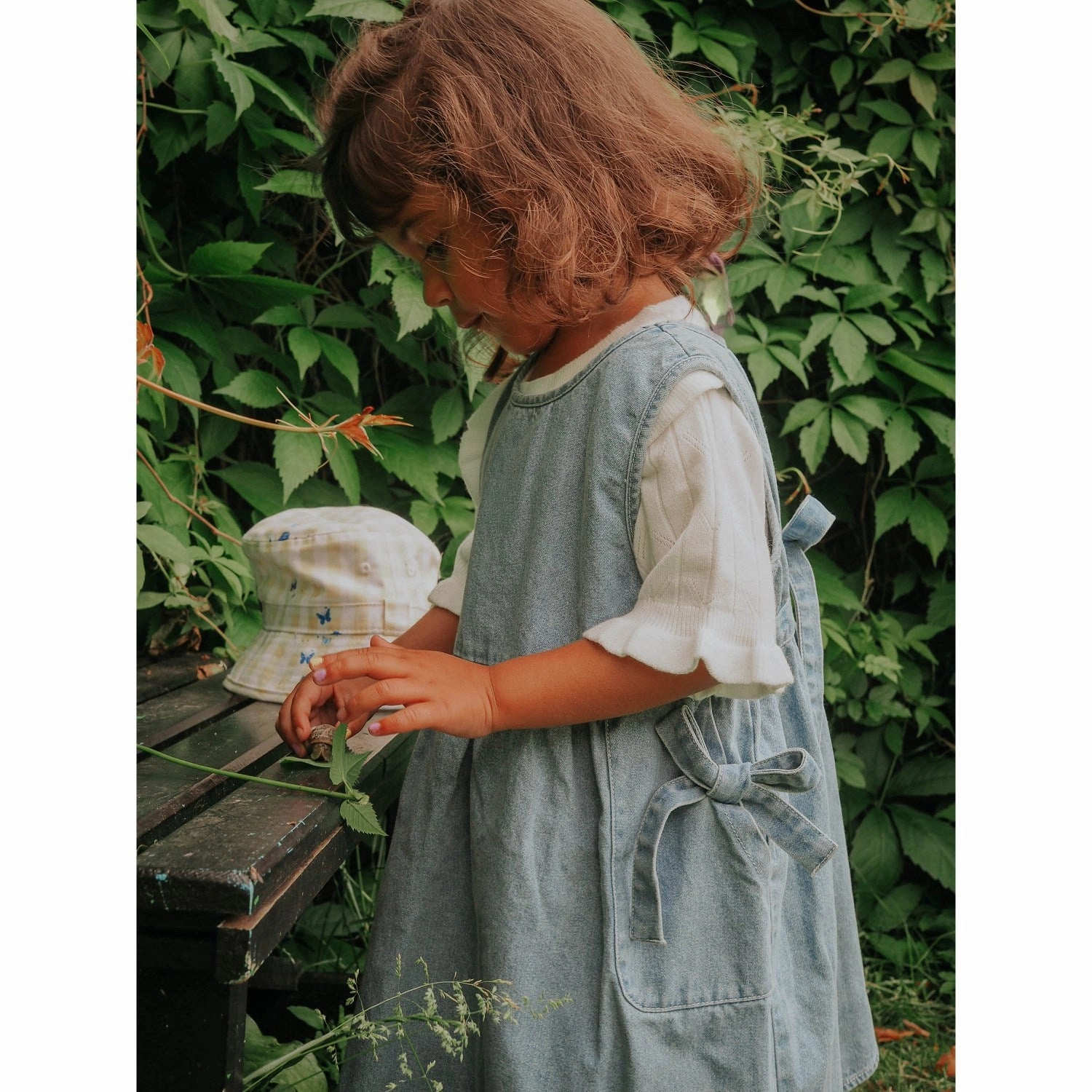 Fliink Light Denim Blue Don Denim Spencerdress Eco Friendly Glamorous look