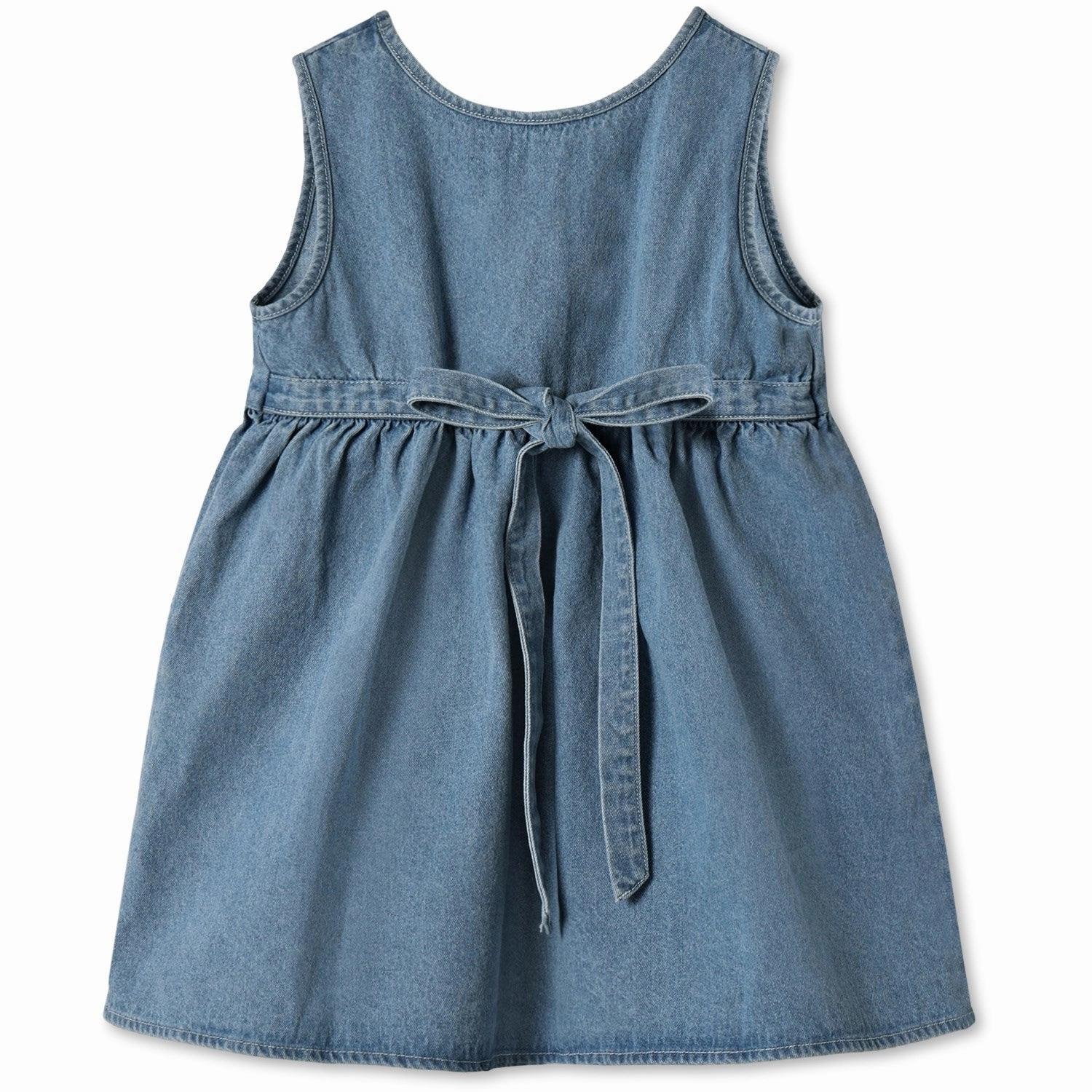 Breathable Layering Fliink Light Denim Blue Don Denim Spencerdress