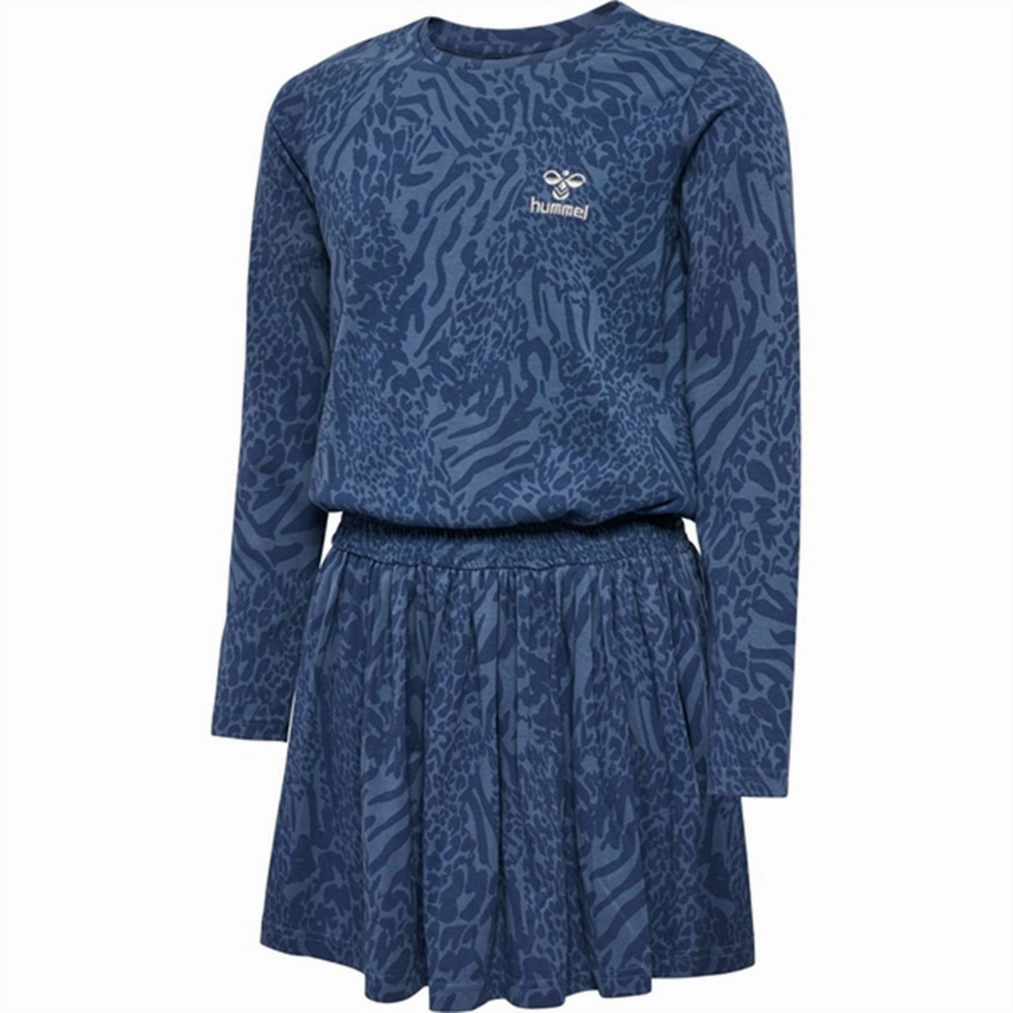 Hummel Dark Denim Wild Dress Effortless Look Chill Style