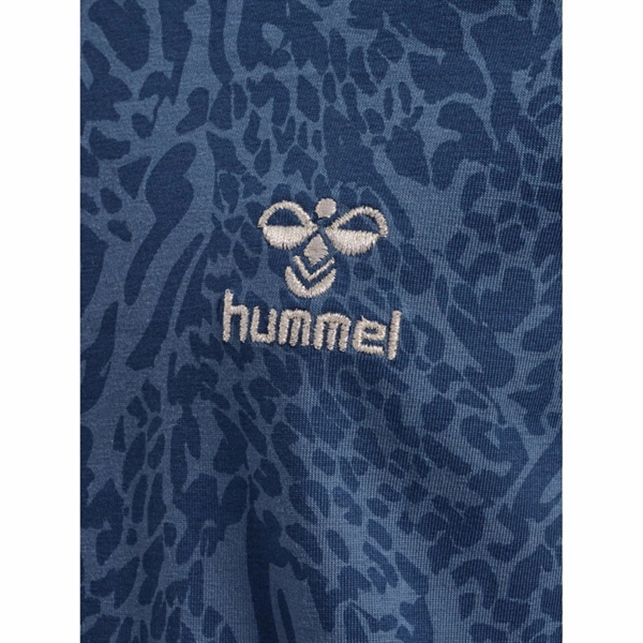Hummel Dark Denim Wild Dress Smooth-Lining