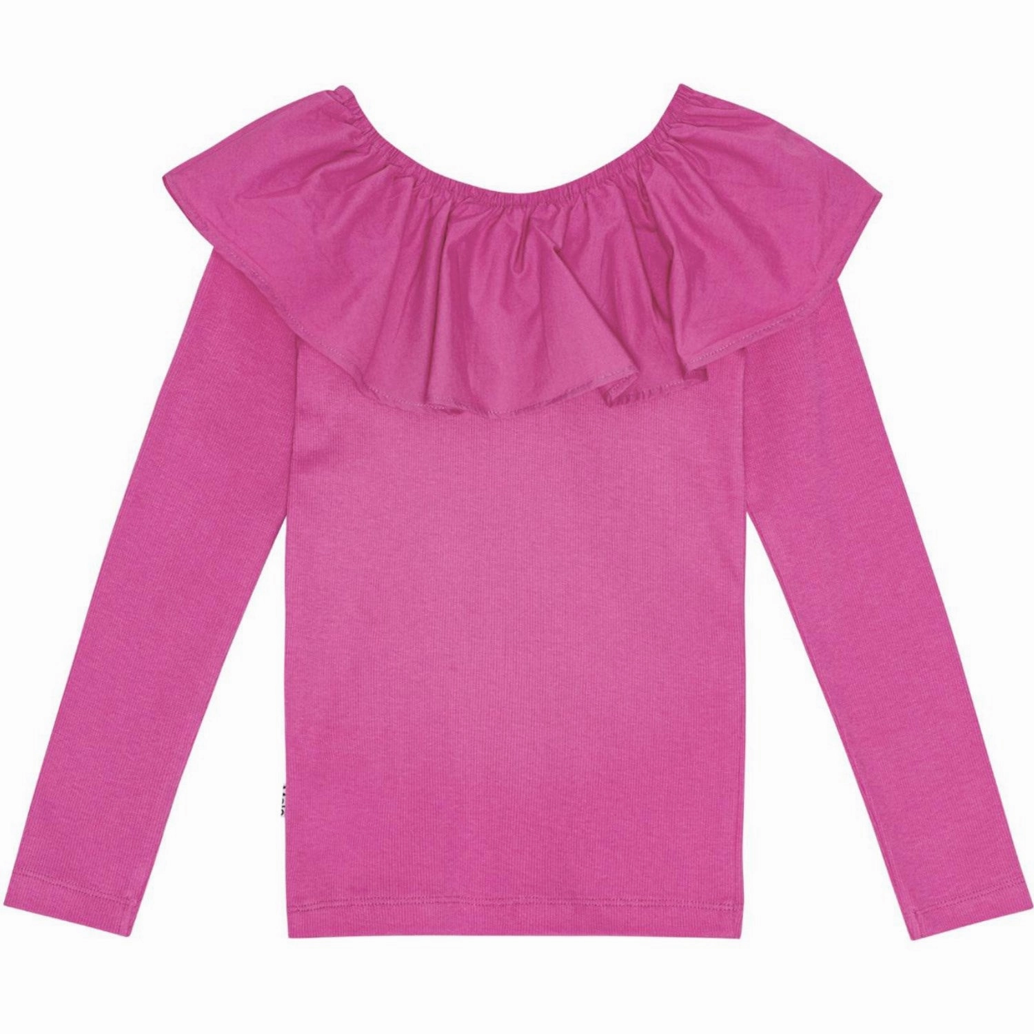 Molo Baya Pink Renate T-Shirt Smooth Finish Multi Purpose Wear
