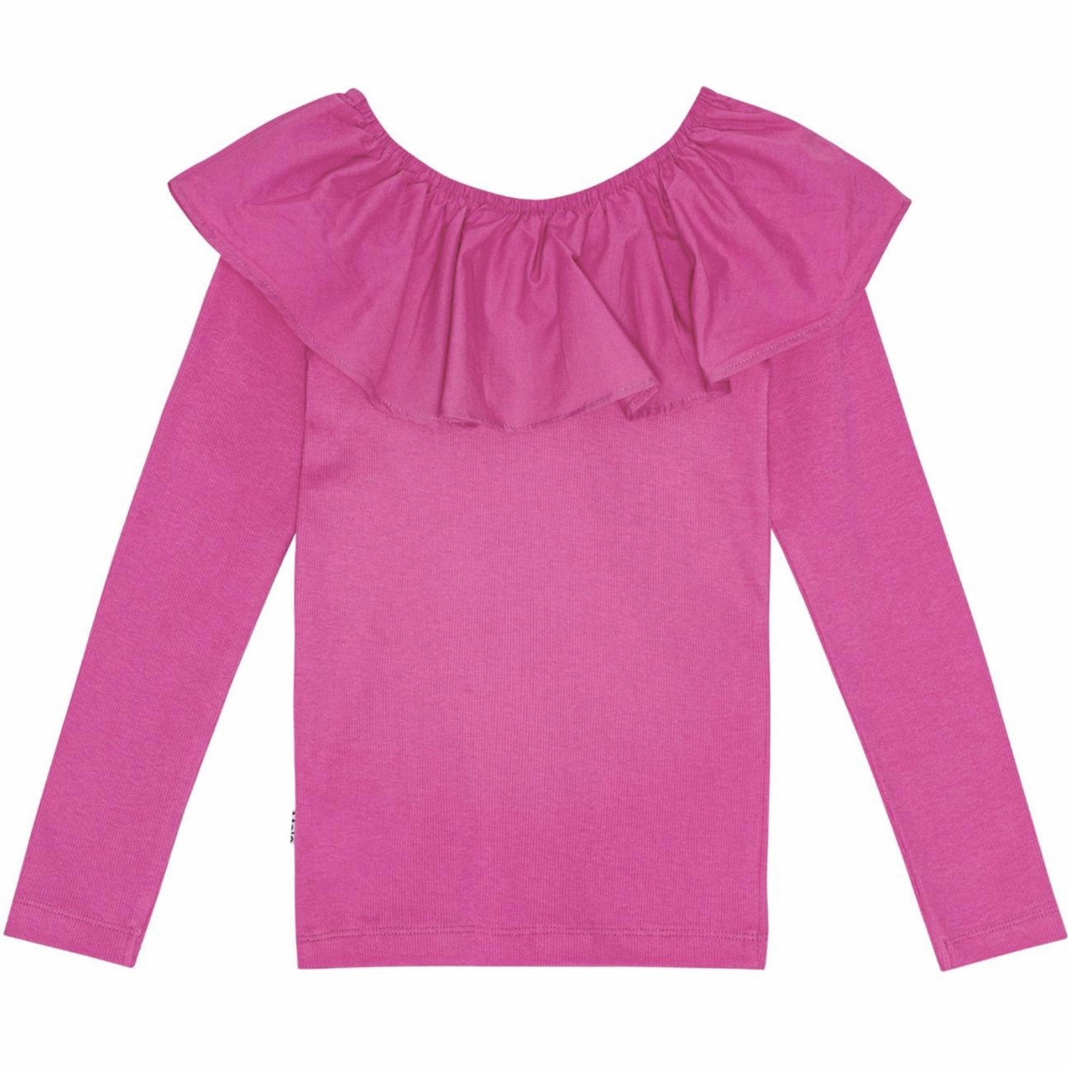 Molo Baya Pink Renate T-Shirt UPF Rated Fabric