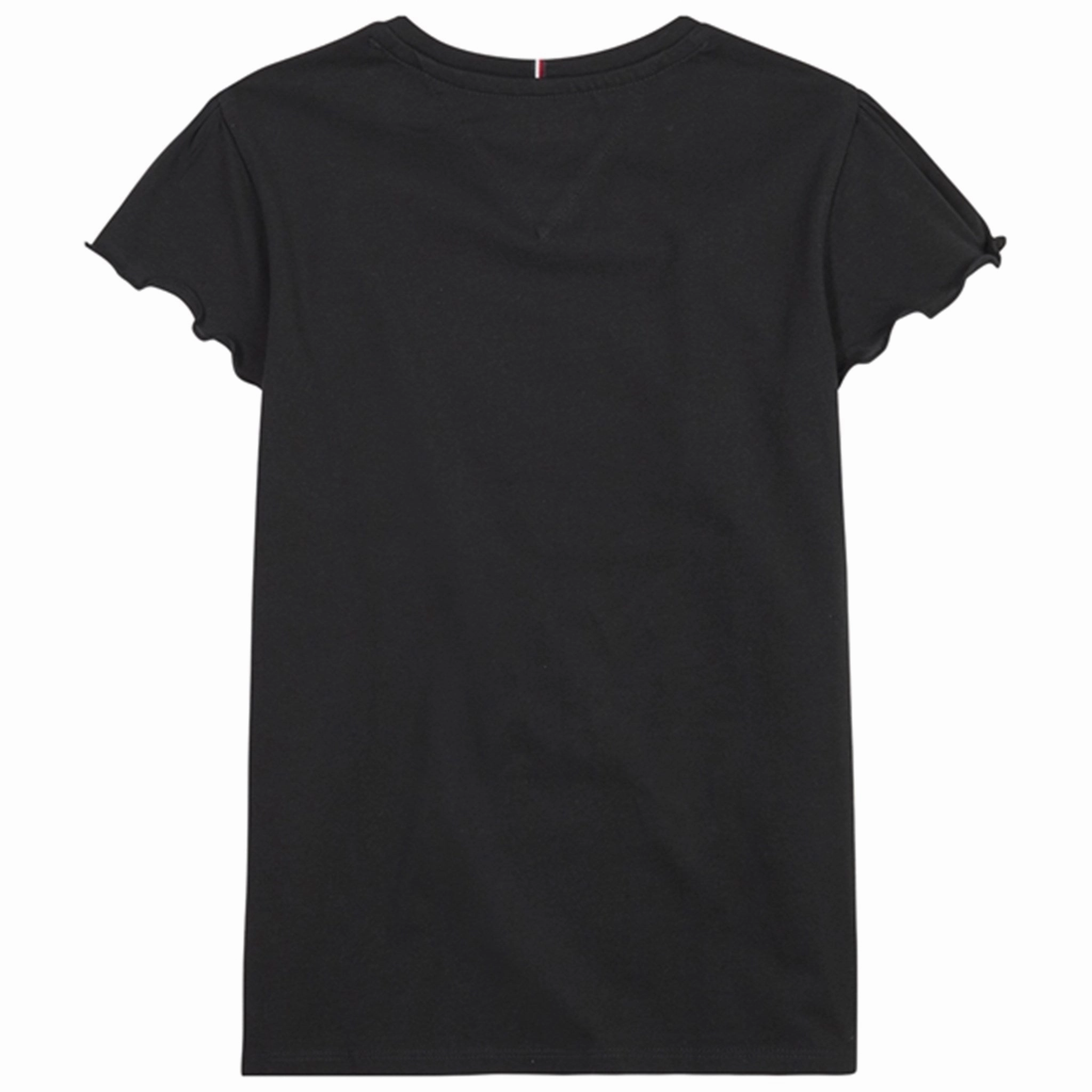 Tommy Hilfiger Essential T-Shirt Black Outdoor Look AntiPilling