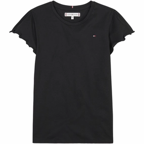 Tommy Hilfiger Essential T-Shirt Black Stylish and Fun