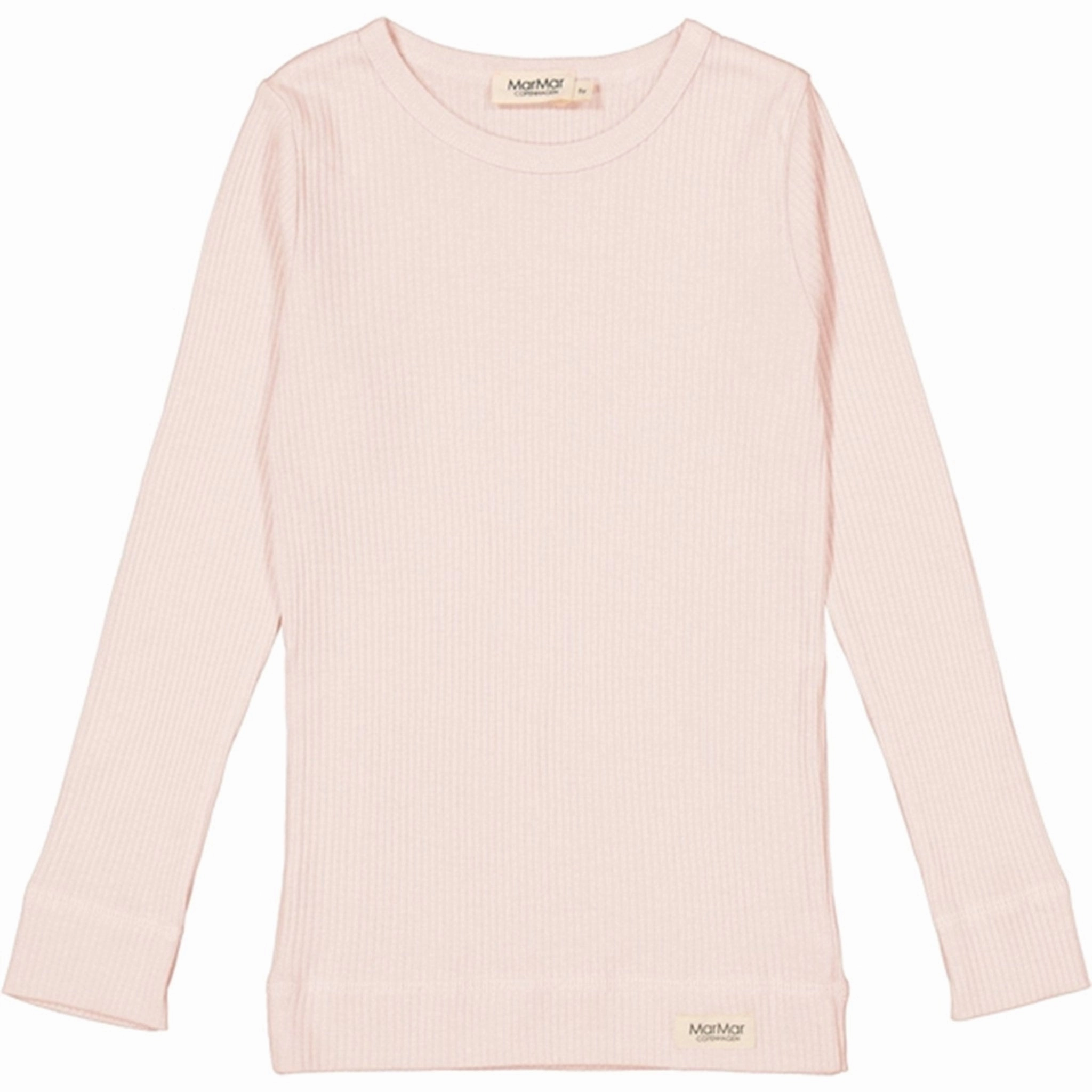 MarMar Modal Barely Rose Plain Blouse Eco-Friendly Choice Trendy Fashion