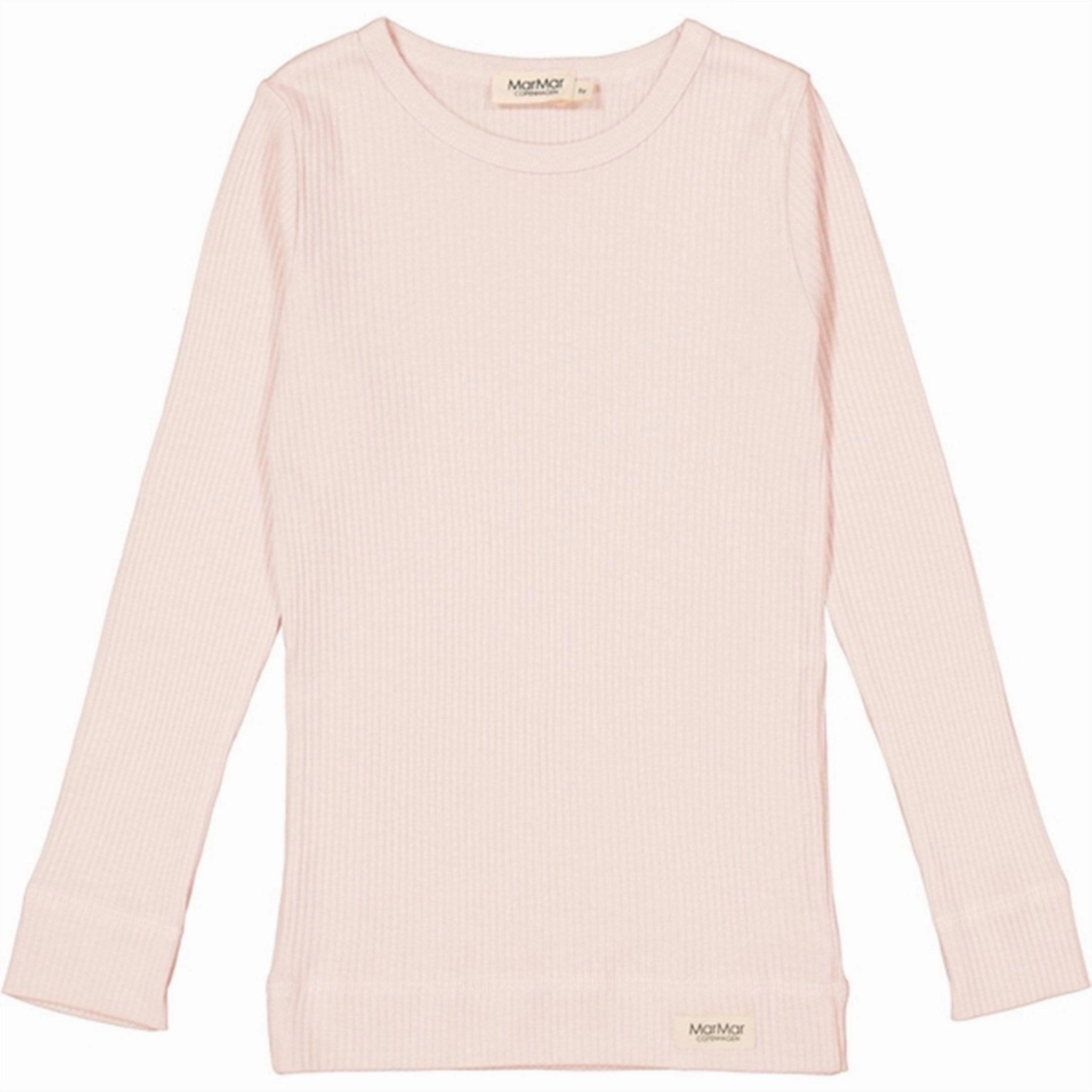 MarMar Modal Barely Rose Plain Blouse Corporate Wear Flexible Movement