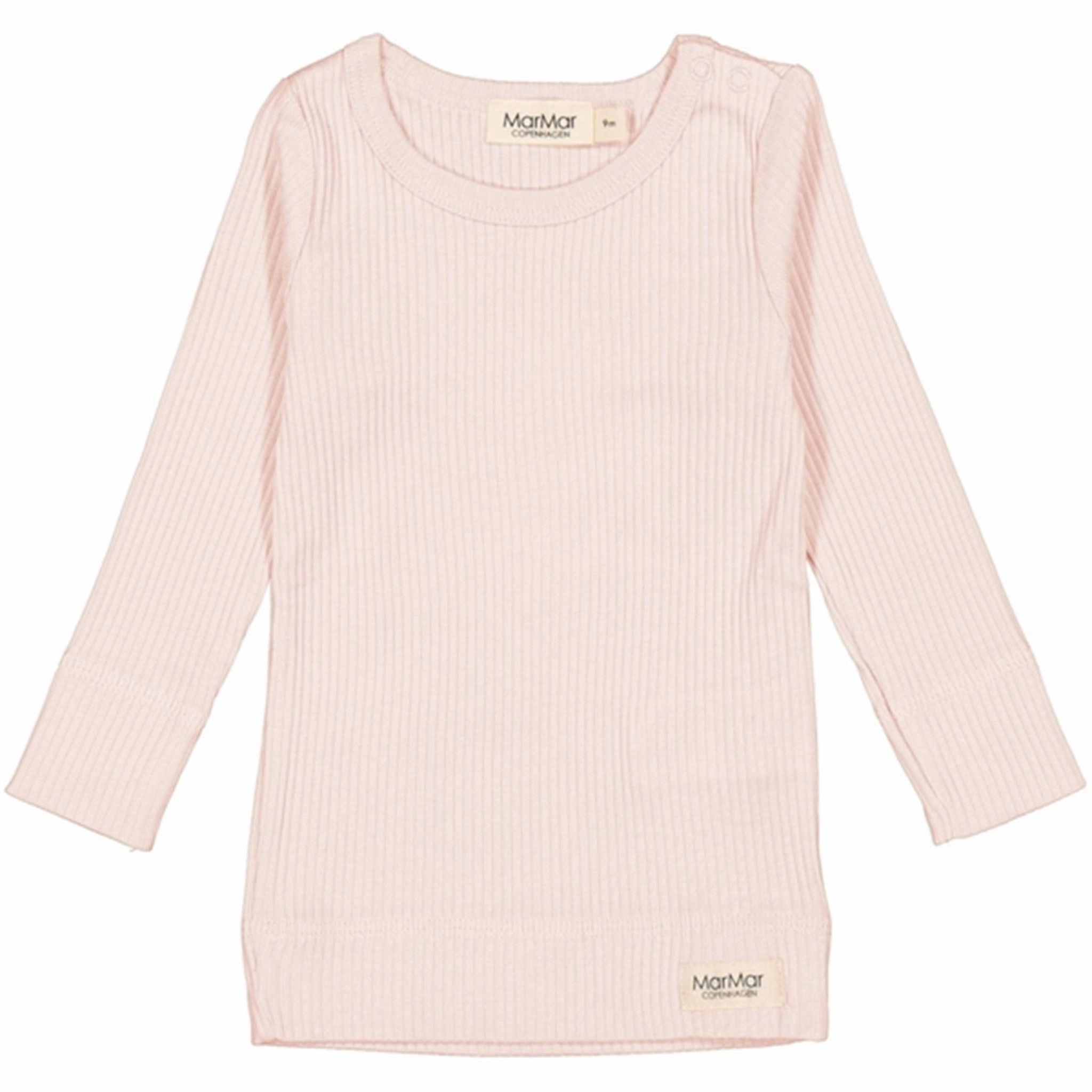 Polished Style Versatile Look MarMar Modal Barely Rose Plain Blouse