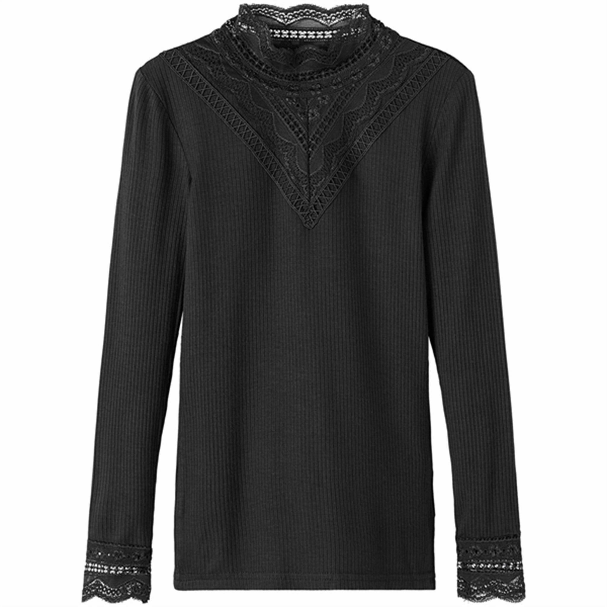 Name it Black Nuri Noos Blouse Vibrant color